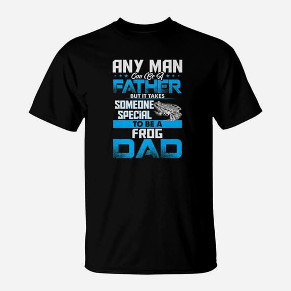 Frog Dad Animal Lovers Fathers Day Gif TShirt
