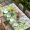 LightGrey, variant on Spring Leaves Table Cloths for 4 Foot Rectangle Tables, Pastoral Garden Botanical Gray Wooden Patio Waterproof Elastic Fitted Tablecloths, Washable Rectangular Table Cover for Camping