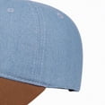 thumbnail image 6 of CAUYDY Baseball Cap For 4T 5T Kids Boy Toddler Boy Retro Denim Dinosaur Distressed Baseball Cap Cartoon Baby Boys Cotton Hat (Sizes One Size,L04-Light Blue), 6 of 7
