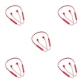 thumbnail image 1 of Auriculares para el cuello Cateissary Bluetooth USB inalámbrico rojo 5Conjunto, 1 of 6
