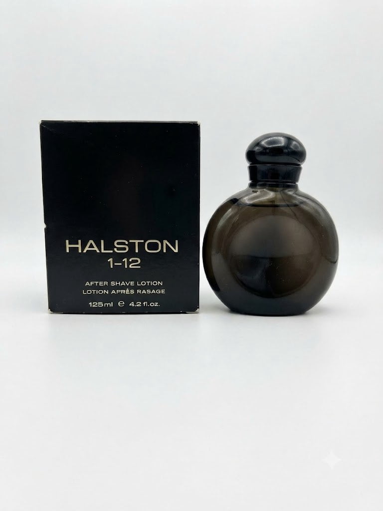 Halston 1-12 After Shave Lotion for Men 4.2 oz 125 mL New in Box