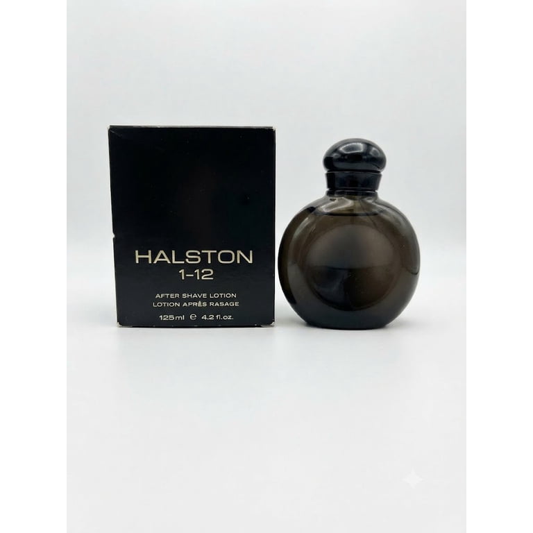 Halston 1-12 After Shave Lotion for Men 4.2 oz 125 mL New in Box
