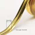 10M Wall Corner Molding Trim Selfadhesive Wall Corner Skirting Line