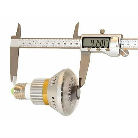 Weatherproof Outdoor Camera Light Bulb Security Surveillance Recorder