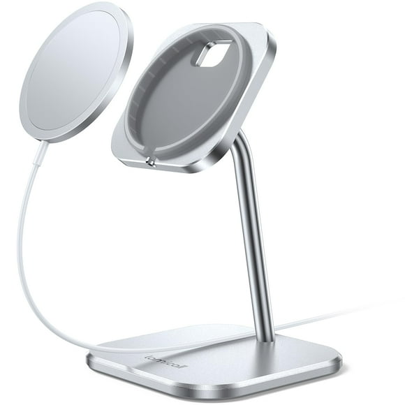 Soporte de teléfono Lamicall de aluminio para Apple MagSafe Charger