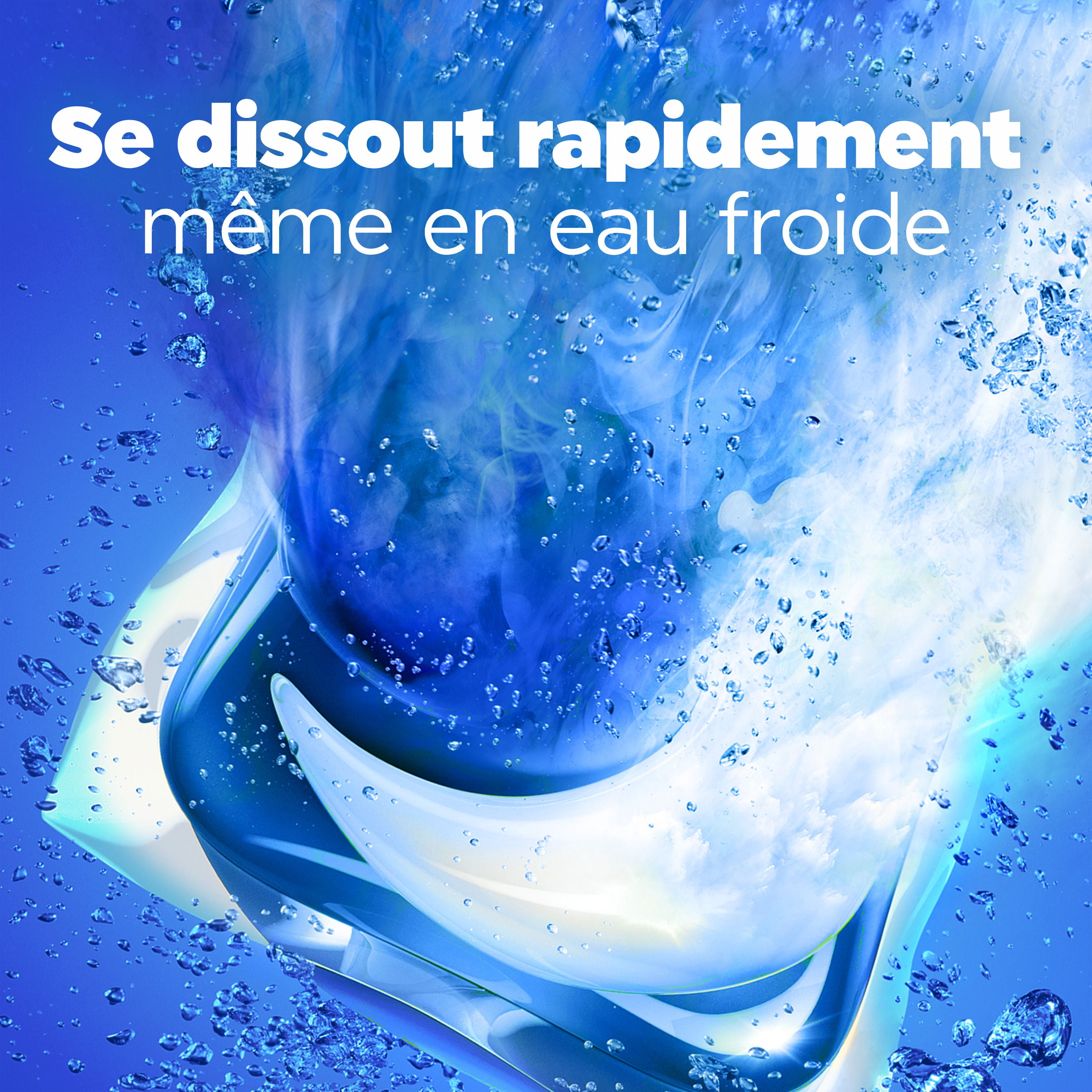 Détergent à lessive Tide PODS, détachant, éliminateur d’odeurs et protège-couleur 3 en de savon à lessive concentré, parfum Original