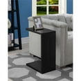 thumbnail image 3 of Convenience Concepts Northfield Admiral C End Table, Black, 3 of 4