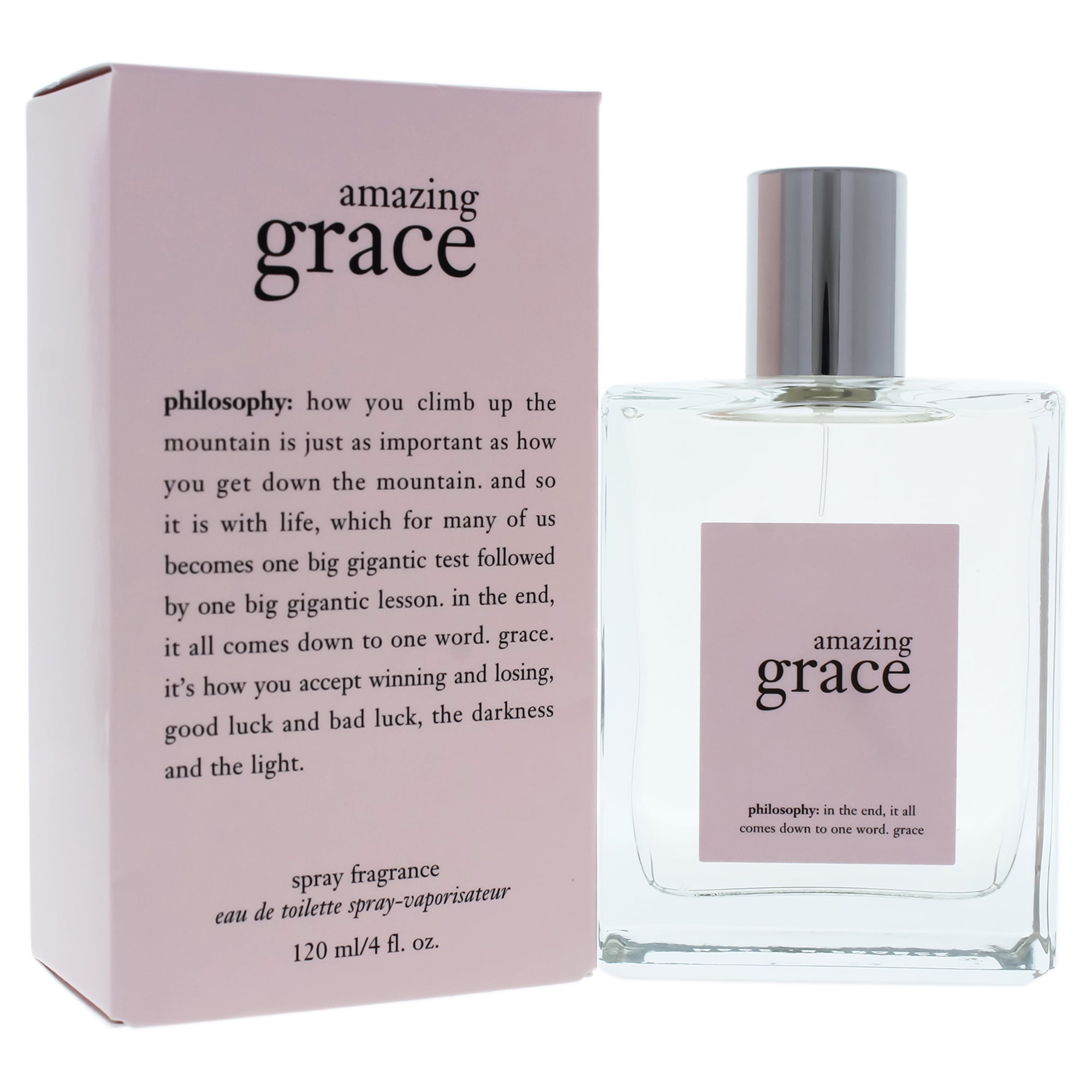 Philosophy Amazing Grace Eau de Toilette Perfume for Women, 4 Oz 