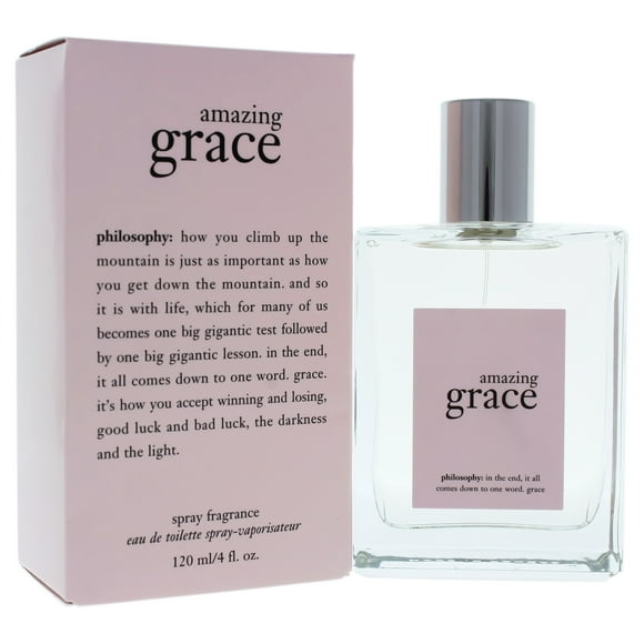 Amazing Grace by Philosophy for Women - 4 oz EDT Spray