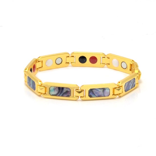 2023 moda 4 colores pérdida de peso imanes de energía joyería adelgazante brazalete pulseras trenzado terapia magnética pulsera cuidado de la salud Tan Jianjun unisex