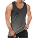 thumbnail image 4 of Camiseta sin mangas de cuello redondo para hombre, blusa informal de verano sin mangas con estampado de cuello redondo para hombre, 4 of 6
