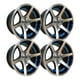 thumbnail image 1 of 4 Rines 14 4X100 Blue UnderCut Aveo, Spark, March, 1 of 2