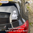 thumbnail image 7 of TOTOMO Baby on Board Sticker for Car Window and Bumper, 6 x 4, 7 of 7