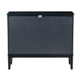 thumbnail image 6 of Powell Quentin 2-Sliding Door Accent Cabinet, Midnight Blue, 6 of 15