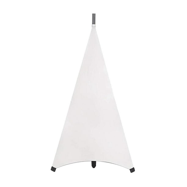 Cubierta para soporte de altavoz DJ Light, soporte de trípode estirable, de malla, para Lados Yuyangstore Cubierta del soporte del trípode
