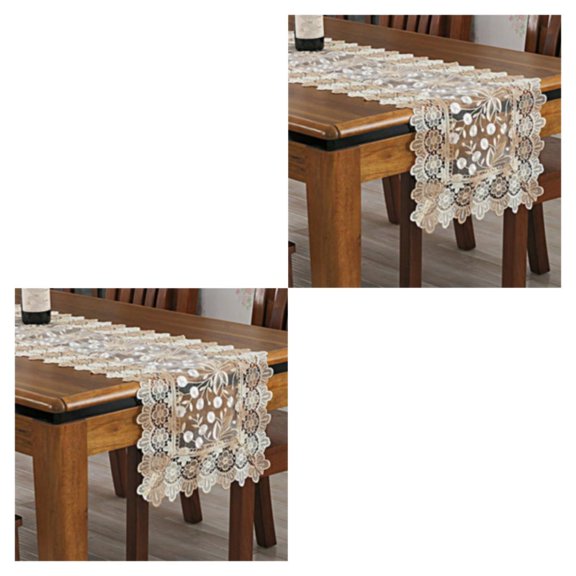 Mantel hueco Toystoory ecológico café claro 40*120cm 2Conjunto
