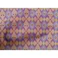 thumbnail image 4 of oneOone Cotton Poplin Fabric Paisley Ikat Print Sewing Fabric BTY 56 Inch Wide, 4 of 4