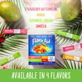 thumbnail image 4 of Flavor Aid Aguas Frescas Singles To Go Powdered Drink Mix Variety Pack, Strawberry Watermelon, Mango, Cucumber Limeaid, Jamaica, Sugar-Free, 50 Count Packets, 4 of 8