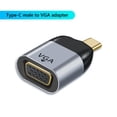 thumbnail image 1 of Convertidor de video 1080P 60Hz Tipo-C macho a VGA hembra para proyector portátil, 1 of 6