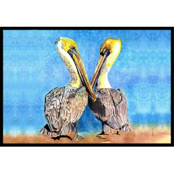 Pelican Indoor Or Outdoor Mat - 18 x 27 in.