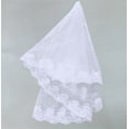 thumbnail image 2 of MEICHEN Trendy Single Layer Lace Wedding Veils for Women Solid Color Headband Party Accessories Trendy Summer Fall Essentials Accessories, 2 of 3