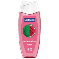 Softsoap Moisturizing Body Wash, pH Balanced, Paraben Free, Watermelon Scent, 12 fl oz