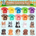 thumbnail image 2 of Learning Toy Aigybobo Puppet Finger Puppets, 20 unidades, de 1 a 3 años, 2 of 7