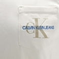 thumbnail image 3 of Calvin Klein Men's Garment Dyed Monogram Pocket Tee, Tofu,XL - US, 3 of 3