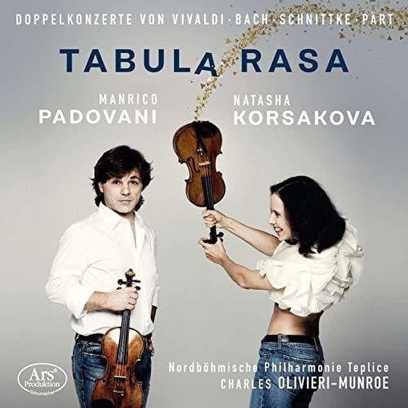 Bach,J.S. / Korsakova / Munroe - Tabula Rasa - Music & Performance - CD