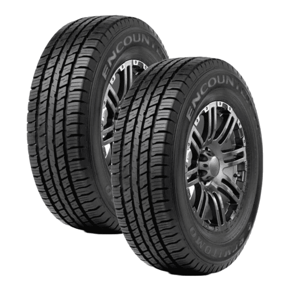 Paquete de 2 llantas 235/65 R18 106H Sumitomo Encounter Ht2