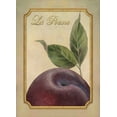 thumbnail image 2 of Delphine Corbin 14x18 Gallery Wrapped Canvas Wall Art Titled - La Prune, 2 of 4