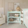 thumbnail image 5 of Dream On Me Ridgefield 2 Shelf Changing Table, New Zealand Pinewood, Mint and White, 5 of 6