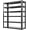 Black, variant on IKIMI 3-Tier Metal Storage Shelves, Heavy Duty Garage Shelving Storage Rack with Adjustable Shelves for Home, Shed, Warehouse,Basement, Black,31.5"H x 34"W x 18"D