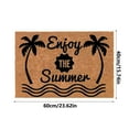 40x60cm Summer Beach Floor Mats Gift Funny Party Floor Mat Bedroom