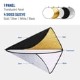 thumbnail image 3 of Reflector de luz NEEWER RF-30 12/30 cm 5 en 1 con bolsa para fotos, 3 of 7