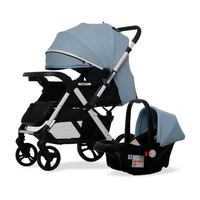 Carriola con sistema de viaje para bebé UNYOTONS Portabebe