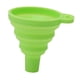 thumbnail image 5 of Embudo plegable de silicona, embudo de cocina, embudo ligero para líquidos, embudo de enlatado para transferir jugo de leche Verde, 5 of 9