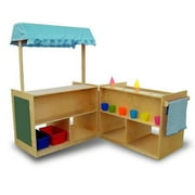APlus Childsupply F8908-2 2 in 1 Street Vendor Stand