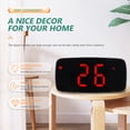 thumbnail image 3 of Alarm Clock LED Digital Clock Desktop Multi-function Display Time Table Clock, 3 of 6