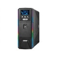 thumbnail image 5 of Tripp Lite UPS 1200VA 720W 120V Pure Sine Wave Gaming UPS Battery Backup - LCD, AVR, RGB LEDs, USB Charging, Power Saving, 5 of 5