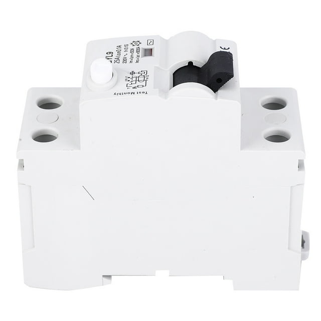 Disyuntor, circuito de corriente residual 2P Equipo eléctrico Disyuntor de corriente residual Rendimiento de alta gama VoborMX herramienta
