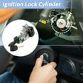 thumbnail image 4 of Unique Bargains No.06350SAAG30/35100SDAA71 Ignition Lock Cylinder and Door Trunk Lock for Honda Civic 2006-2011 Ignition Switch Cylinder with 2 Key, 4 of 7