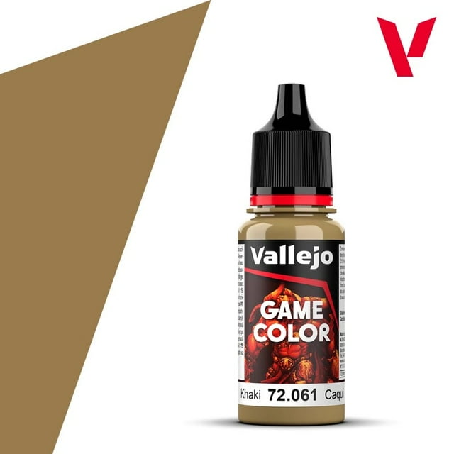 Juego de Pinturas Acrílicas Vallejo Game Color - Suministros de Pintura Acrílica, 18 ml, Tonos Vibrantes y Saturados, Serie 72.061