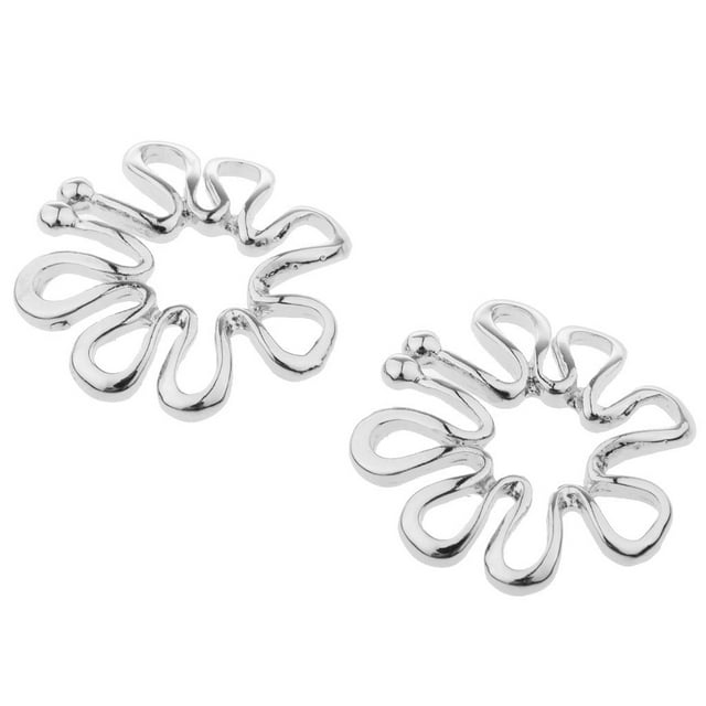 Adjustable Non Pierced Clip on Fake Rings No
