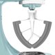 thumbnail image 4 of Piezas flexibles de batidor de silicona compatibles con batidora de pie con cabezal inclinable Kitchenaid de 4,5 a 5 qt Kaesi, 4 of 5