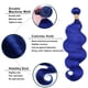 thumbnail image 3 of Extensiones de cabello GveoxVO Pure Blue Body Wave 8A Brazilian, 3 of 7