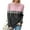 1# LightPink Gray, variant on TEMOFON Hoodies for Women Long Sleeve Pullover Sweatshirts Casual Fall Tunic Tops with Pocket Drawstring Hooded Sweaters Winter Clothes