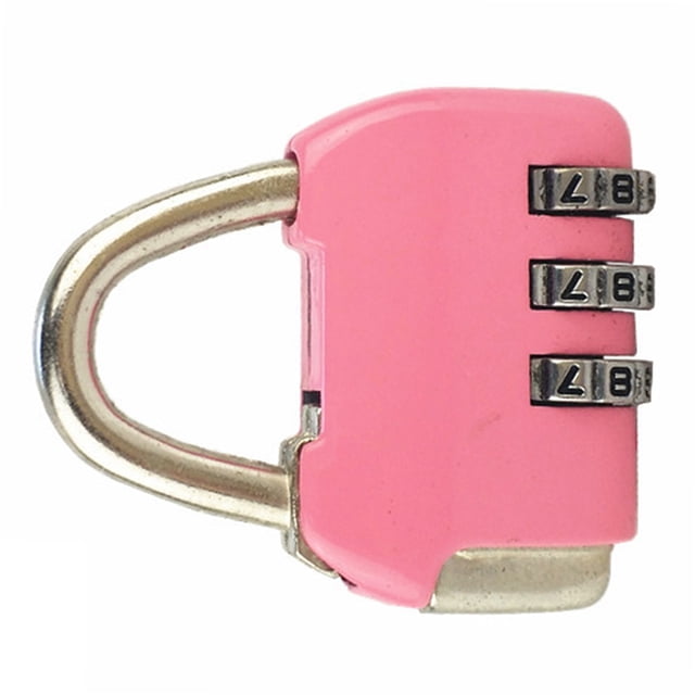 Suitcase Lock 3 Digit Combination Lock Security Heavy Duty Zinc Alloy Luggage Locks For Suitcase