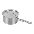 thumbnail image 2 of Met Lux Stainless Steel Sauce Pan Lid - Fits 1.5 qt - 1 count box, 2 of 10