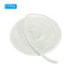 thumbnail image 3 of Uxcell Junta de estufa de madera de 1/4" x 118", cuerda de sellado de alta resistencia a la temperatura de fibra de vidrio, blanca, 3 of 6